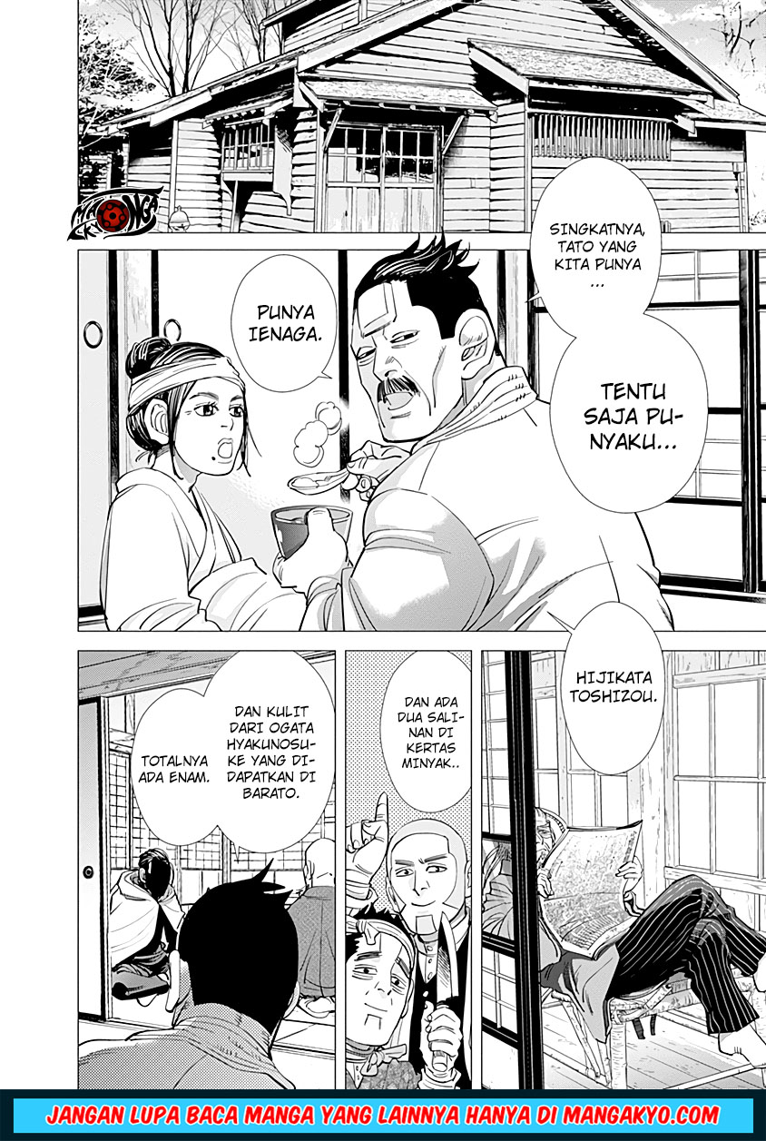 Golden Kamuy Chapter 70 Gambar 6